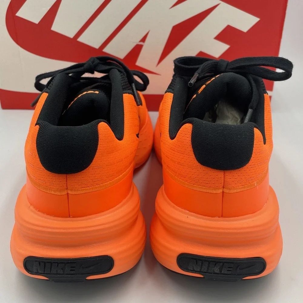Nike Uplift SC Running Shoes Men's Size 12 Black Total Orange IB2765-004 New